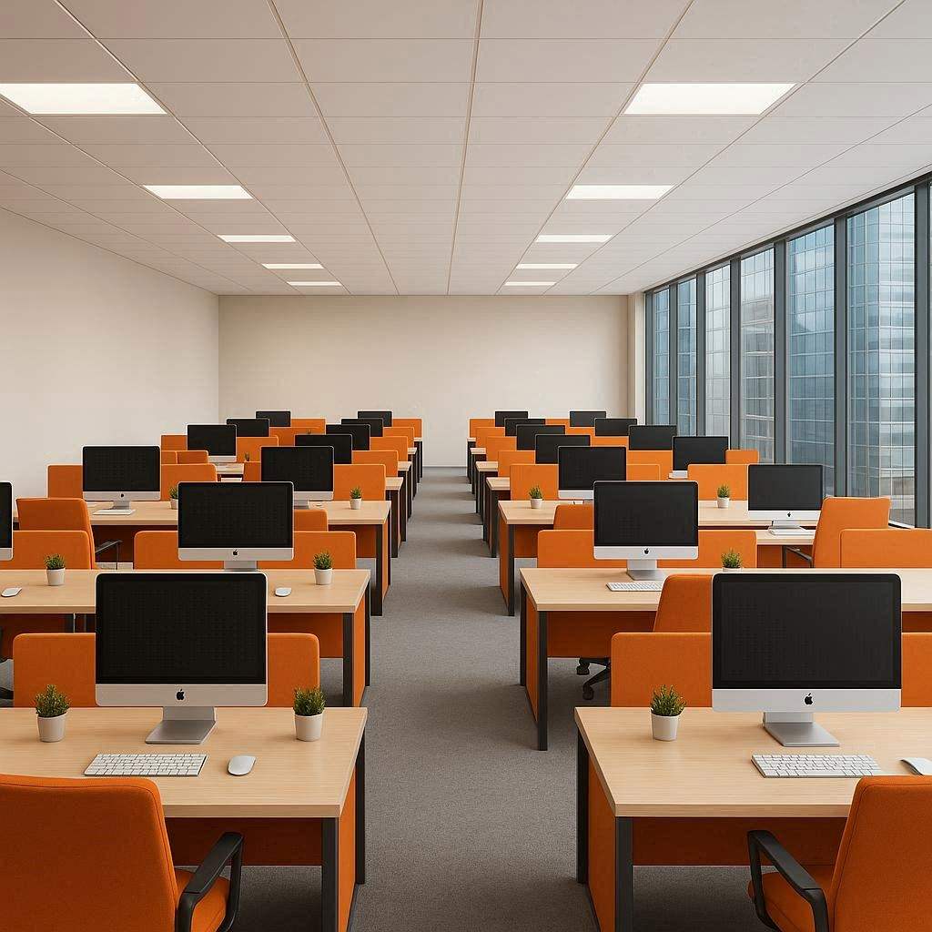 面对客户集中到访写字楼办公办公桌椅人体工学需要产品团队补充哪些控制措施